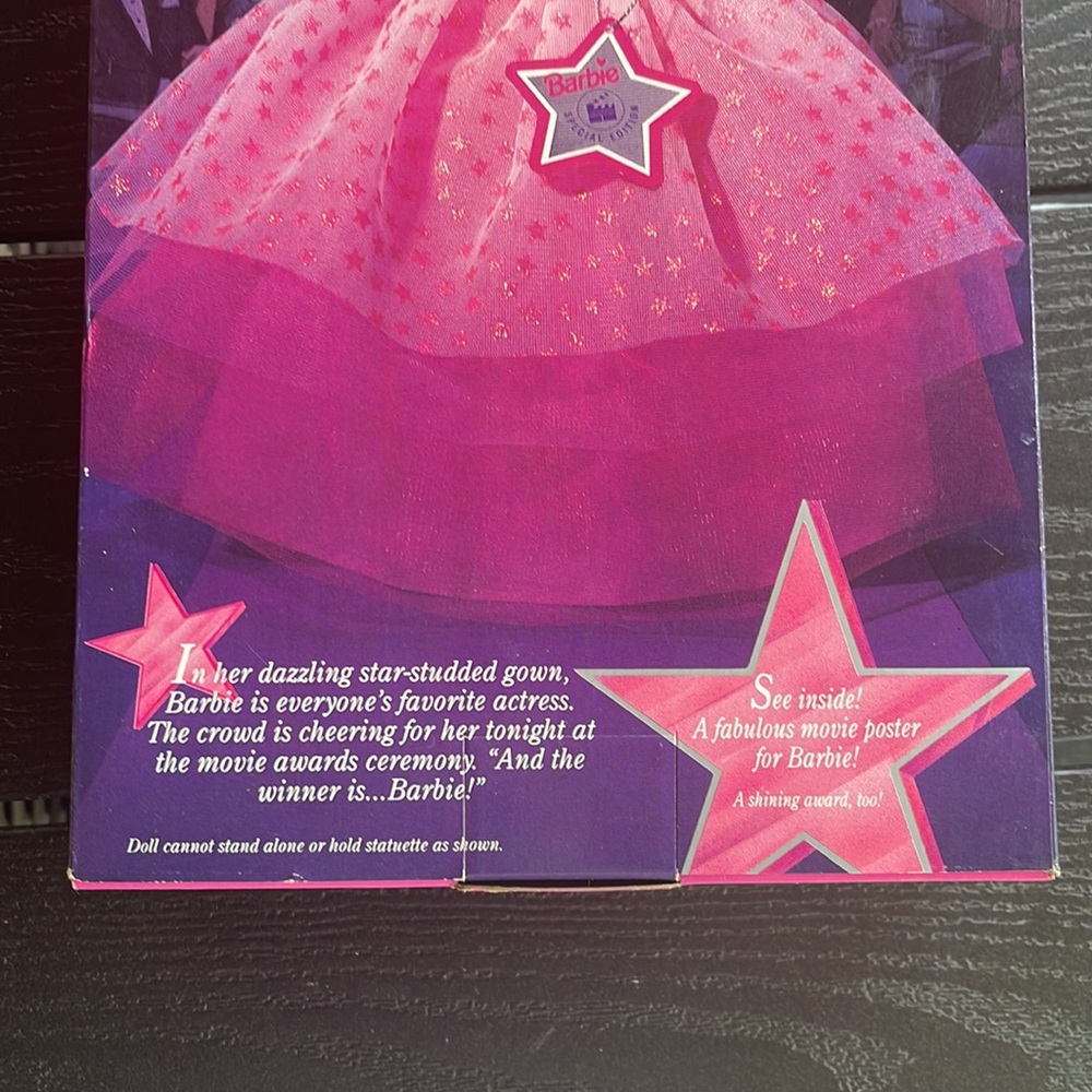 NRFB Vintage Superstar Barbie Doll ~ Walmart Special Edition 🌟 - Picture 5 of 9